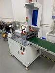 V-Cut PCB Separator Component Lead Cutting Circular Blade Machine, Stencil Laser V Cutting Tool, PCB Depanel Machine