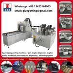 Epoxy Potting Chamber Under Vacuum Adhesive Vacuum Dispensing Machine