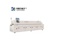 3 Phase Solder Reflow Oven / Lead Free Hot Air PCB Reflow Oven