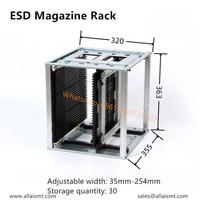  SMT ESD PCB Magazine Rack