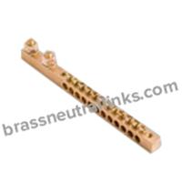 Brass Neutral Links 63 Amp Manufacturer