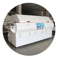 E Series Dektec small 4 zones Reflow Oven Machine smt Reflow Soldering Oven Price