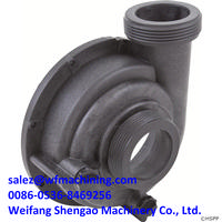 OEM Sand Casting Valve Body for Pump Casing