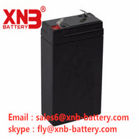 XNB-BATTERY 6V / 2.8Ah  battery sales6@xnb-battery.com