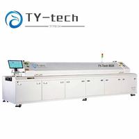 Lead Free Hot Air Reflow Oven TY-Tech8020