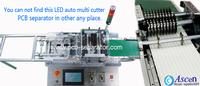 multi cutter depaneling/multi PCB depaneling/multi v-cut depanelizer/PCB Depanelers/auto PCB cutter