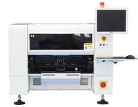 SMT 4 Heads Pick and Place Machine For PCB TYtech A4 Chip Mounter