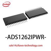 TI New and Original  ADS1262IPWR in Stock  IC 	ANALOG TO DIGITAL CONVERTERS - A, 21+       package