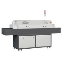 4 Heating Zones Small Reflow Oven