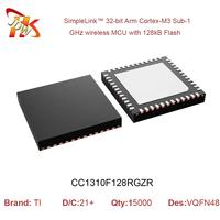 Texas Instruments New and Original  CC1310F128RGZR in Stock  IC VQFN-48 package