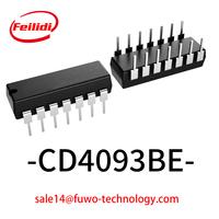 TI New and Original CD4093BE in Stock  IC DIP-14, 2021+  package