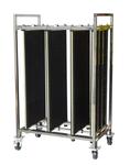 high quality new design esd smt pcba storage trolley cart