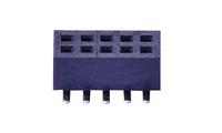 FFH10002 Female Header 1mm Double row 4Circuits(SMT)