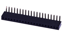 FFH12719 Female Header 1.27mm 90°Angle Single row(DIP)