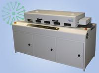 GF-125 HC/HT Convection reflow oven with five (5) top and five (5) bottom vertical heating zones is an economic solution for medium volume production runs.