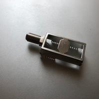 F connector with metal shielding cover for set top box 