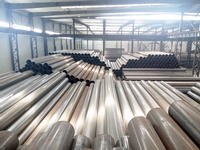 3PE Coated ERW Welded Steel Pipes