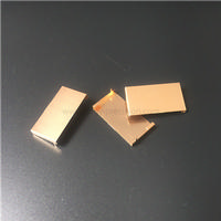 BeCu beryllium copper good conductivity emi rf shielding for antenna module tv box