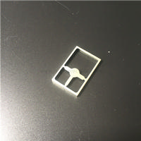 SMT 0.3mm SPTE tinplate CRS emi shielding frame for PCB board BLS