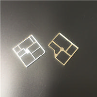 0.3 mm nickel silver soldering emi rf shielding can for PCB board