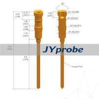 JY Electronics- IP-3 Contact Terminals, Solid Pins
