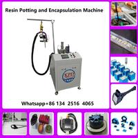 Manually pedal switch control ab dispenser epoxy resin Pu glue gun Dispensing System filling dispensing machine