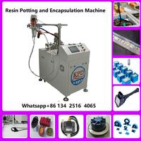 AB glue meter mix dispensing machine, automatic glue potting machine for LED driver automatic epoxy resin potting machine