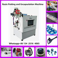 two components epoxy resin 3 axis automatic AB glue potting machine sticker doming machine dispenser for LED LCD bonding