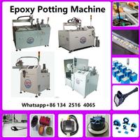 2 Part PU Silicone Epoxy Resin Doser Ab Glue System Production Machinery for Electronic Board