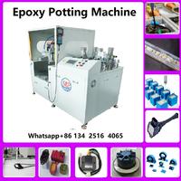 2 part application equipment electronic encapsulation machine for high pressure pack ignition coils