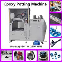 3 axis two 2 component ccd visual glue dispensing machine automatic AB glue epoxy resin dispenser mixing potting machine robot