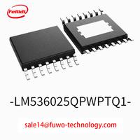 TI New and Original LM536025QPWPTQ1 in Stock  IC REG BUCK 5V 2A SYNC 16HTSSOP, 21+        package