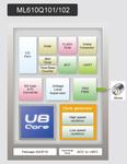 ML610Q101 / Q102 are high performance FLASH ROM 8-bit microcontrollers built around LAPIS Semiconductor's well proven 8bit RISC 