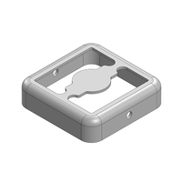 MS110-10F Drawn-Seamless EMI/RFI shield FRAME