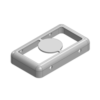 MS183-10F Drawn-Seamless EMI/RFI shield FRAME