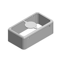 MS293-20F Drawn-Seamless EMI/RFI shield FRAME