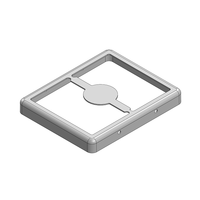 MS300-10F Drawn-Seamless EMI/RFI shield FRAME