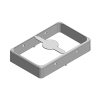 MS353-20F Drawn-Seamless EMI/RFI shield FRAME