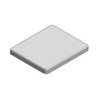 MS402-10C Drawn-Seamless EMI/RFI shield COVER