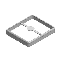 MS402-10F Drawn-Seamless EMI/RFI shield FRAME