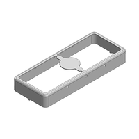 MS448-20F Drawn-Seamless EMI/RFI shield FRAME