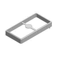 MS520-10F Drawn-Seamless EMI/RFI shield FRAME