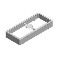 MS544-10F Drawn-Seamless EMI/RFI shield FRAME