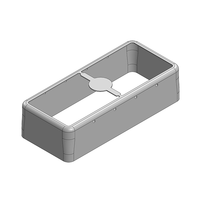 MS544-20F Drawn-Seamless EMI/RFI shield FRAME