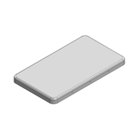 MS638-10C Drawn-Seamless EMI/RFI shield COVER