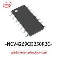 TI New and Original NCV4269CD250R2G  in Stock  IC REG LDO 5V 0.15A 14SOIC, 21+      package