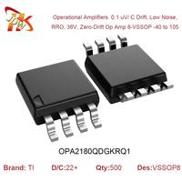 TI New and Original OPA2180QDGKRQ1 in Stock  IC VSSOP8 22+ package