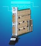 The new PXI 10A power multiplexer (model 40-661) is available in a variety of configurations ranging from 8 off 4:1 multiplexers to 1 off 32:1 multiplexer.