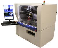 Palomar's award-winning 3800 ultra flexible die bonder.