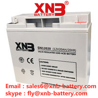 XNB-BATTERY 12V 20Ah battery sales6@xnb-battery.com